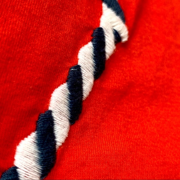 4th of JULY! LANDS' END patriotic cotton halter top July 4th Women's Medium - Picture 9 of 10